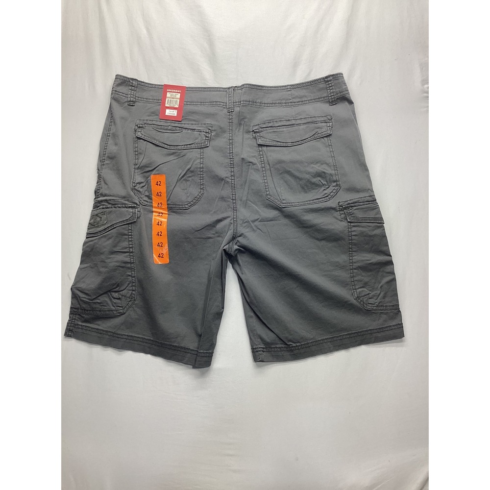 Unionbay Mens Grey Goose Cargo Shorts Size 42 Y18FLYD New With Tags